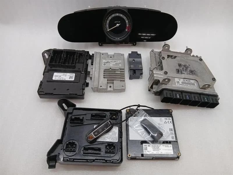 Porsche 911 992 GT3 engine ECU set 992906033 set engine control unit set PDK