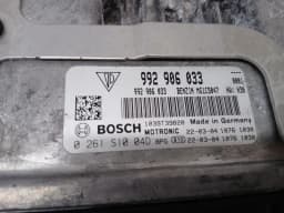 PORSCHE Porsche 911 992 GT3 engine ECU set 992906033 set engine control unit set PDK — thumbnail 6