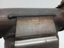 PORSCHE Porsche Cayman 981 exhaust tailpipe 98111196101 exhaust tailpipe — thumbnail 7