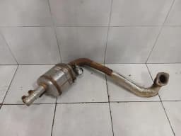 PORSCHE Porsche Boxster Spyder 718 Right Sport Exhaust 982251052F Exhaust Right Defects — thumbnail 1
