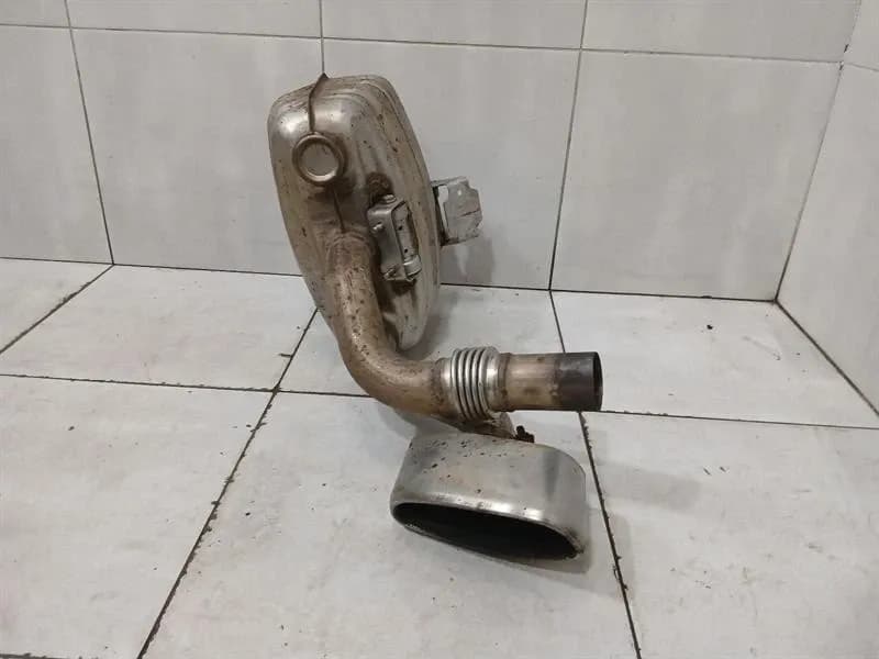 PORSCHE Porsche 911 991 exhaust silencer 99111142103 left exhaust muffler left