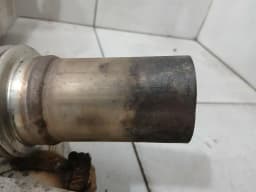 PORSCHE Porsche 911 991 exhaust silencer 99111142103 left exhaust muffler left — thumbnail 4