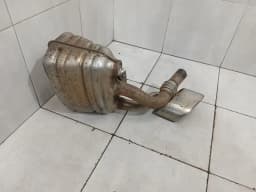 PORSCHE Porsche 911 991 exhaust silencer 99111142103 left exhaust muffler left — thumbnail 2