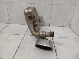 PORSCHE Porsche 911 991 exhaust silencer 99111142103 left exhaust muffler left — thumbnail 8