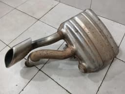 PORSCHE Porsche 911 991 exhaust silencer 99111142103 left exhaust muffler left — thumbnail 6