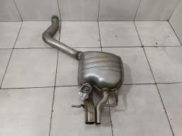 MERCEDES-BENZ Mercedes E63 W213 right exhaust silencer A2134905704 exhaust right — thumbnail 1