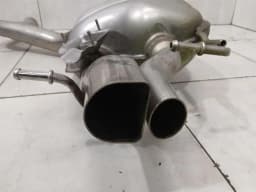 MERCEDES-BENZ Mercedes E63 W213 right exhaust silencer A2134905704 exhaust right — thumbnail 3