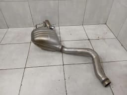 MERCEDES-BENZ Mercedes E63 W213 right exhaust silencer A2134905704 exhaust right — thumbnail 6