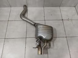 MERCEDES-BENZ Mercedes E63 W213 right exhaust silencer A2134905704 exhaust right — thumbnail 10