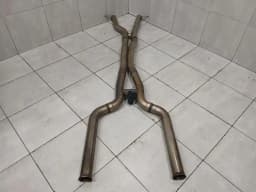 MERCEDES-BENZ Mercedes E63 W213 M177 V8 Exhaust Silencer A2134900220 Exhaust Silencer — thumbnail 1