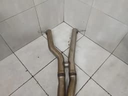 MERCEDES-BENZ Mercedes E63 W213 M177 V8 Exhaust Silencer A2134900220 Exhaust Silencer — thumbnail 2