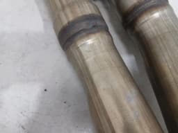 MERCEDES-BENZ Mercedes E63 W213 M177 V8 Exhaust Silencer A2134900220 Exhaust Silencer — thumbnail 3