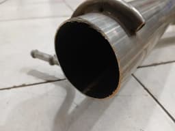 MERCEDES-BENZ Mercedes E63 W213 M177 V8 Exhaust Silencer A2134900220 Exhaust Silencer — thumbnail 10