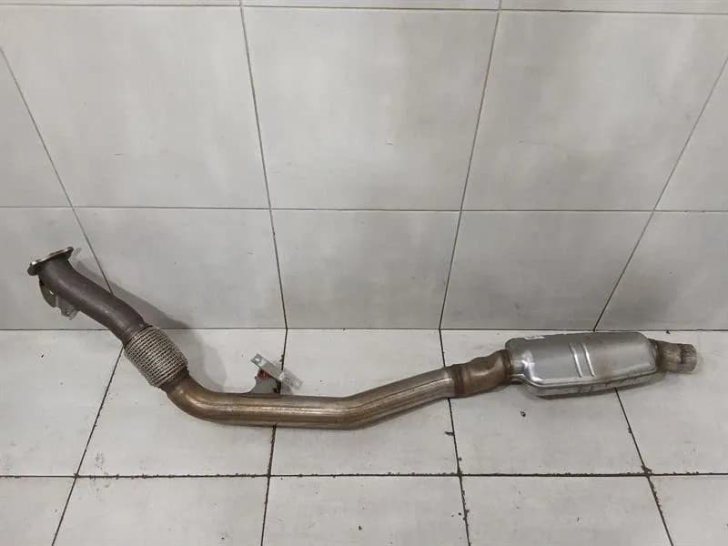 PORSCHE Porsche Cayenne 9Y MK3 E3 exhaust silencer 4M0253211AG exhaust silencer