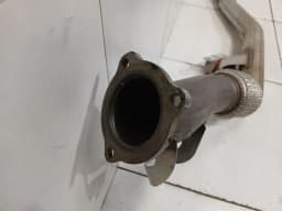 PORSCHE Porsche Cayenne 9Y MK3 E3 exhaust silencer 4M0253211AG exhaust silencer — thumbnail 4