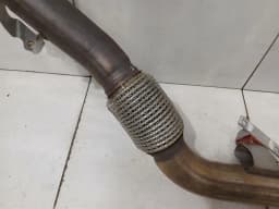 PORSCHE Porsche Cayenne 9Y MK3 E3 exhaust silencer 4M0253211AG exhaust silencer — thumbnail 3