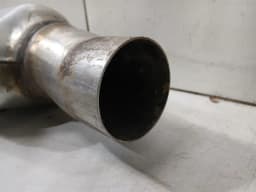 PORSCHE Porsche Cayenne 9Y MK3 E3 exhaust silencer 4M0253211AG exhaust silencer — thumbnail 5