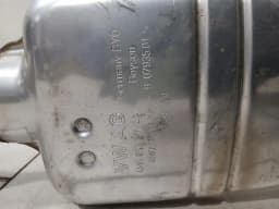 PORSCHE Porsche Cayenne 9Y MK3 E3 exhaust silencer 4M0253211AG exhaust silencer — thumbnail 8