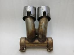 PORSCHE Porsche Cayman 981 exhaust tailpipe 98111136100 exhaust tailpipe — thumbnail 7