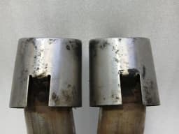 PORSCHE Porsche Cayman 981 exhaust tailpipe 98111136100 exhaust tailpipe — thumbnail 8