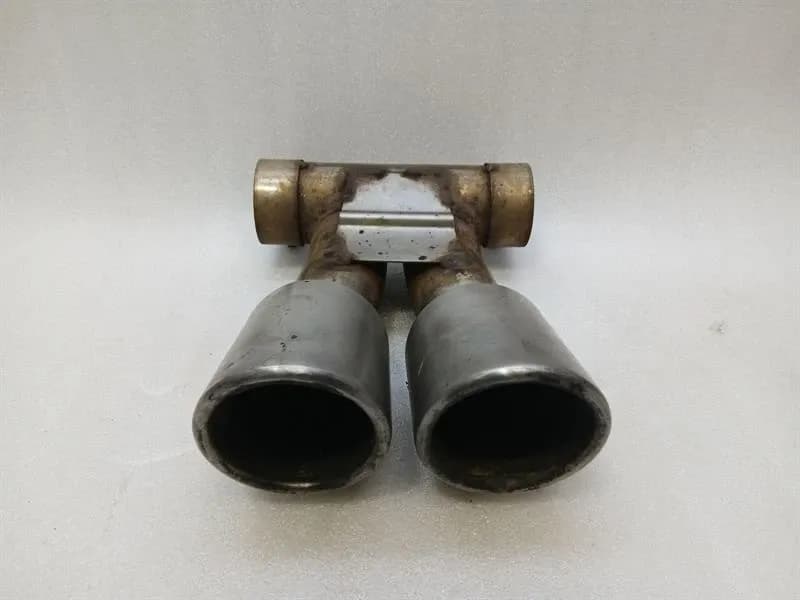 Porsche Cayman 981 exhaust tailpipe 98111136100 exhaust tailpipe