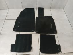 PORSCHE PORSCHE 911 991 FLOOR MAT SET 991 RIGHT HAND DRIVE RHD — thumbnail 1
