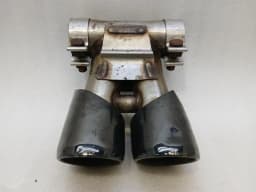 PORSCHE Porsche Cayman 718 exhaust tailpipe 982251187J exhaust tailpipe defects — thumbnail 1