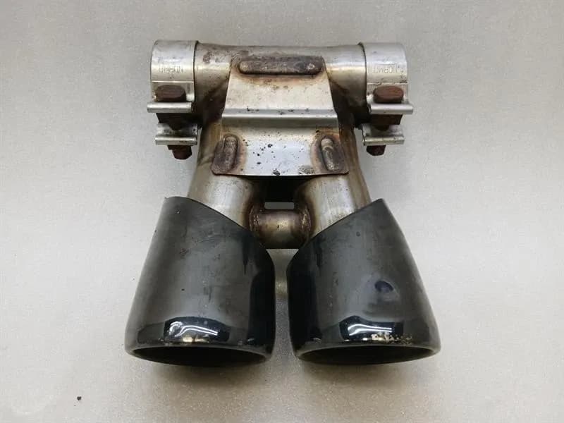 PORSCHE Porsche Cayman 718 exhaust tailpipe 982251187J exhaust tailpipe defects