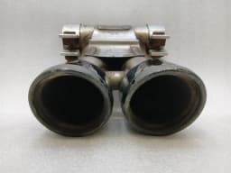 PORSCHE Porsche Cayman 718 exhaust tailpipe 982251187J exhaust tailpipe defects — thumbnail 2