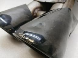 PORSCHE Porsche Cayman 718 exhaust tailpipe 982251187J exhaust tailpipe defects — thumbnail 4