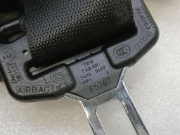 MERCEDES-BENZ Mercedes GT R190 Roadster FLH Seatbelt A1908602100 Seat Belt Strap Front — thumbnail 3