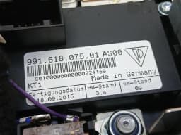 PORSCHE Porsche 911 991 Fuse Box 99161807501 Fuse Box — thumbnail 6