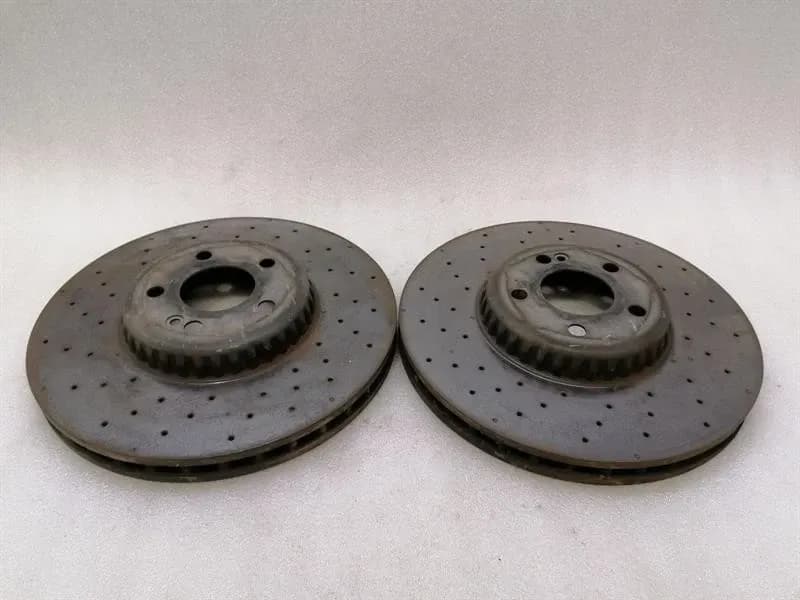 MERCEDES-BENZ Mercedes C Class W205 Brake Disc Front Set A0004212212 Front Brake Disc Set