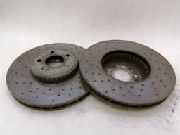 MERCEDES-BENZ Mercedes C Class W205 Brake Disc Front Set A0004212212 Front Brake Disc Set — thumbnail 6