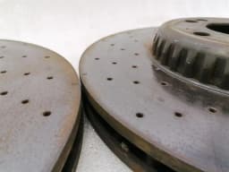 MERCEDES-BENZ Mercedes C Class W205 Brake Disc Front Set A0004212212 Front Brake Disc Set — thumbnail 7