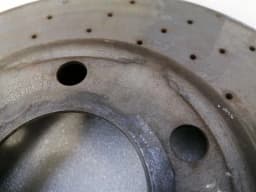 MERCEDES-BENZ Mercedes C Class W205 Brake Disc Front Set A0004212212 Front Brake Disc Set — thumbnail 8