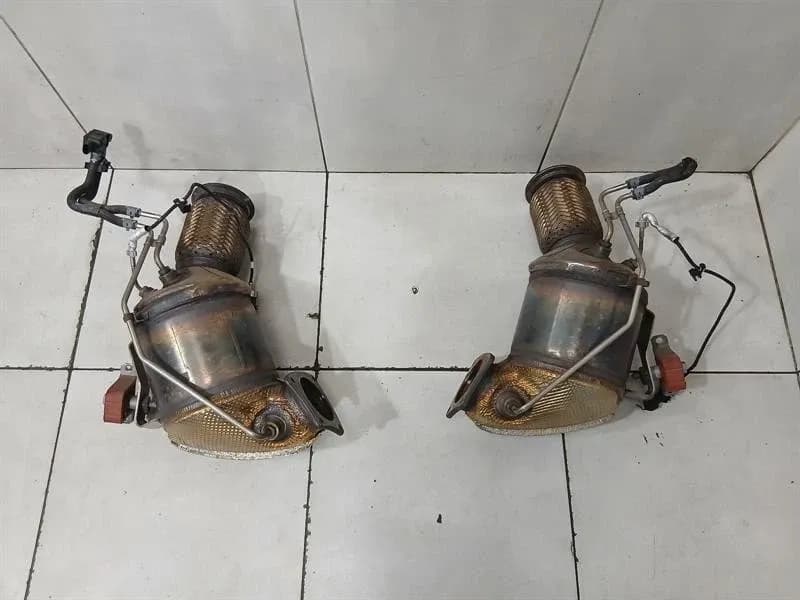 AUDI 2020-2023 GPF AUDI R8 4S PERFORMANCE CATALYTIC 4S0251801E SET PARTICULATE FILTER X2