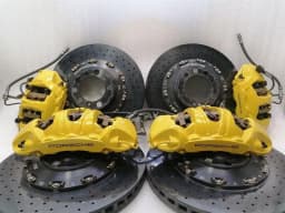 PORSCHE Porsche 911 991 GT3RS PCCB Brake Kit Ceramic 99135105984 Brake System GT3 SET — thumbnail 1