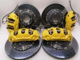 PORSCHE Porsche 911 991 GT3RS PCCB Brake Kit Ceramic 99135105984 Brake System GT3 SET — thumbnail 3