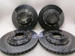 PORSCHE Porsche 911 991 GT3RS PCCB Brake Kit Ceramic 99135105984 Brake System GT3 SET — thumbnail 5
