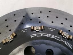 PORSCHE Porsche 911 991 GT3RS PCCB Brake Kit Ceramic 99135105984 Brake System GT3 SET — thumbnail 7