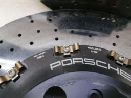 PORSCHE Porsche 911 991 GT3RS PCCB Brake Kit Ceramic 99135105984 Brake System GT3 SET — thumbnail 9