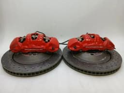 PORSCHE Porsche 911 992 GT3 Brake Kit Set 9GT615123G Front Set Brake System — thumbnail 2