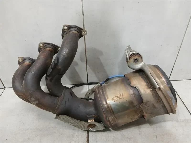 Porsche 911 992 GT3 Catalytic Converter 0PB254450F CYL 4-6 RH Catalytic Converter RIGHT