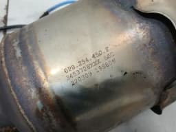 PORSCHE Porsche 911 992 GT3 Catalytic Converter 0PB254450F CYL 4-6 RH Catalytic Converter RIGHT — thumbnail 6