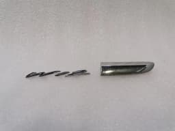 BENTLEY Bentley Continental GT W12 Right Wing Molding 3W8853518Q Emblems 3W8853675D — thumbnail 1