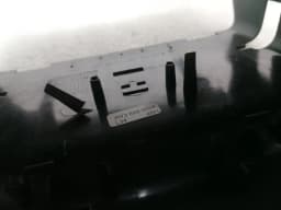 BENTLEY Bentley Continental GT W12 column cover 3W3858559A trim steering column — thumbnail 6
