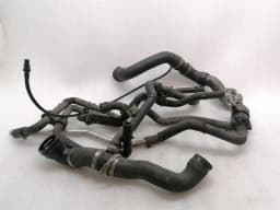 MERCEDES-BENZ Mercedes SL R230 Cooling Pipe A2305011582 Coolant Hose A2305000575 — thumbnail 10