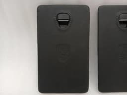 PORSCHE Porsche 911 991 Cover 99155562202 Fuse Box Cover Set Leather with Dark Stitches — thumbnail 2