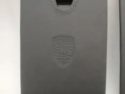 PORSCHE Porsche 911 991 Cover 99155562202 Fuse Box Cover Set Leather with Dark Stitches — thumbnail 3